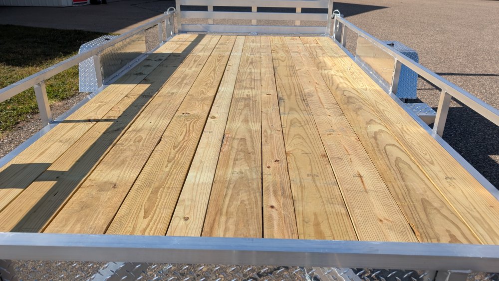 82"x14' Quality Steel & Aluminum Utility