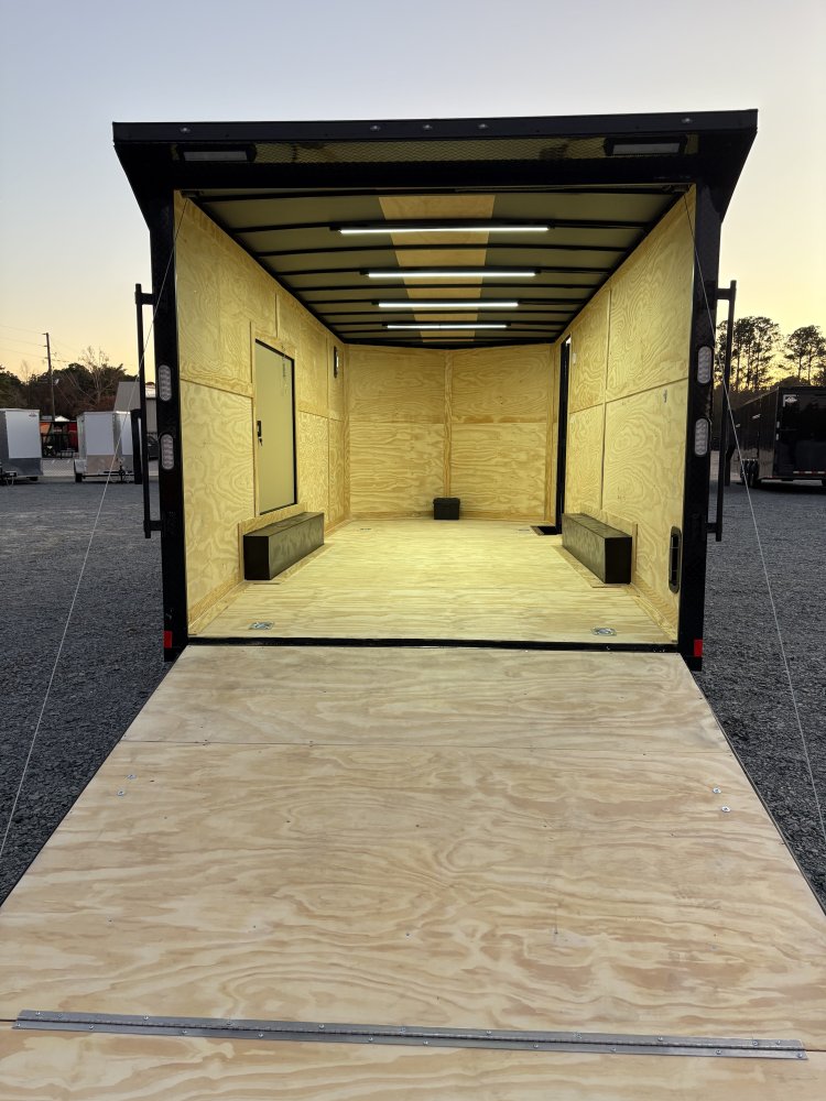 8' 6"x20' Rock Solid Cargo Enclosed Cargo