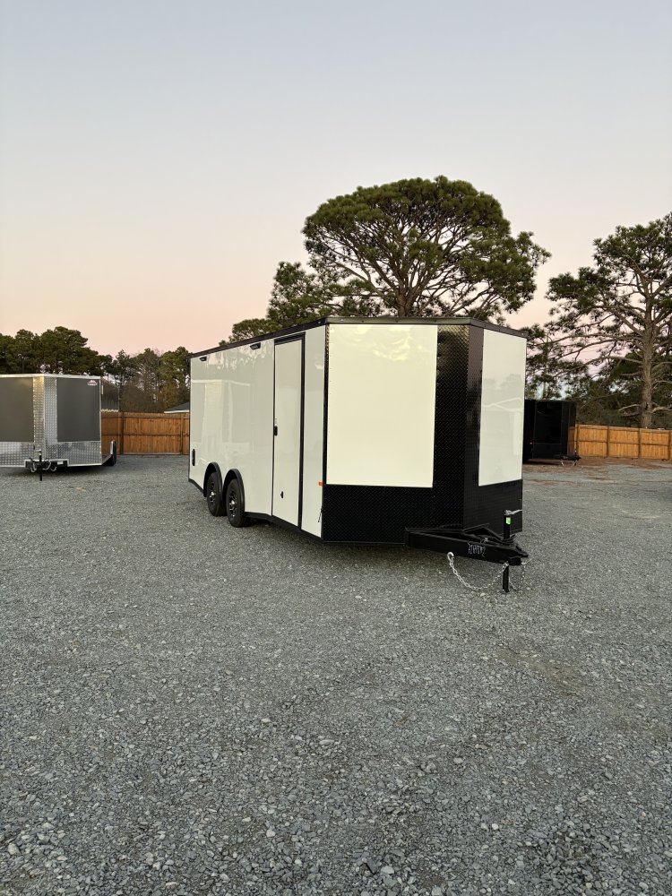 8' 6"x20' Rock Solid Cargo Enclosed Cargo