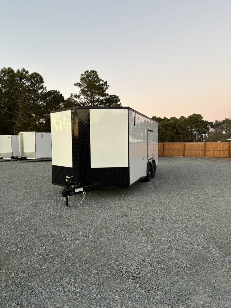 8' 6"x20' Rock Solid Cargo Enclosed Cargo