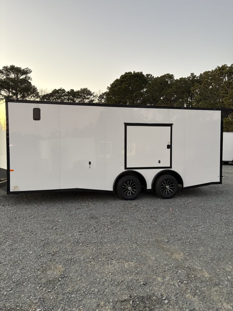 8' 6"x20' Rock Solid Cargo Enclosed Cargo