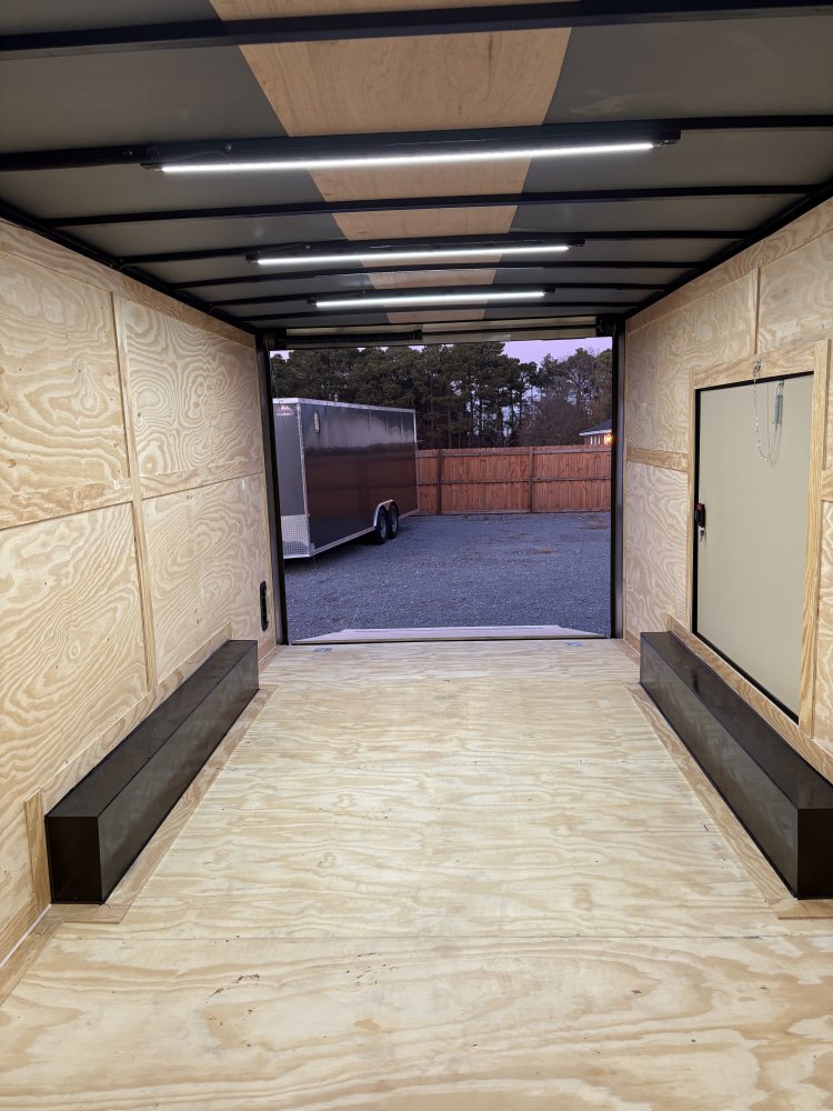 8' 6"x20' Rock Solid Cargo Enclosed Cargo