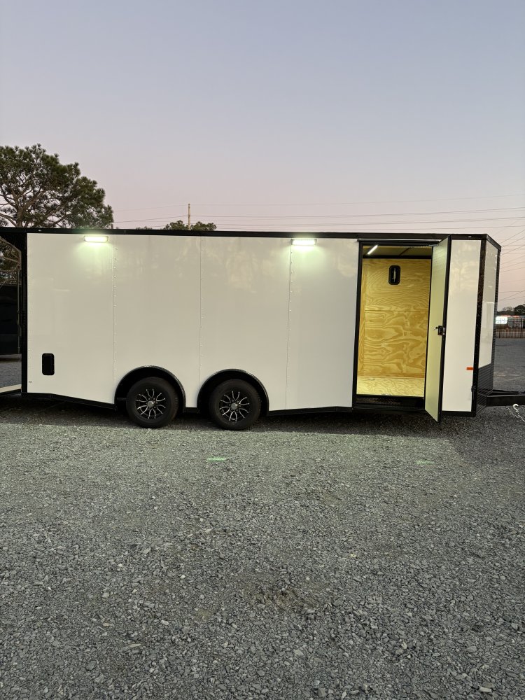 8' 6"x20' Rock Solid Cargo Enclosed Cargo