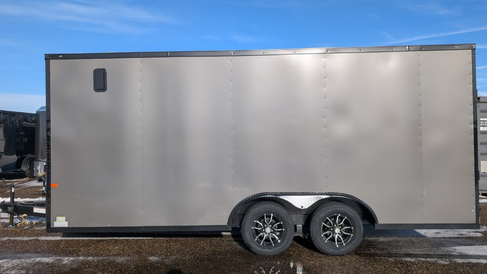 8.5'x18' Rock Solid Cargo Enclosed Cargo