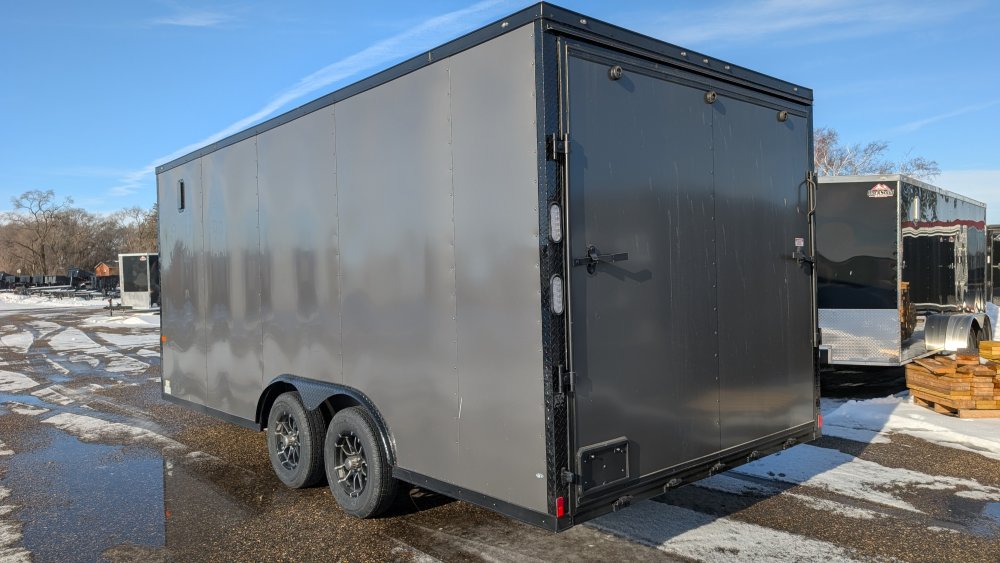 8.5'x18' Rock Solid Cargo Enclosed Cargo