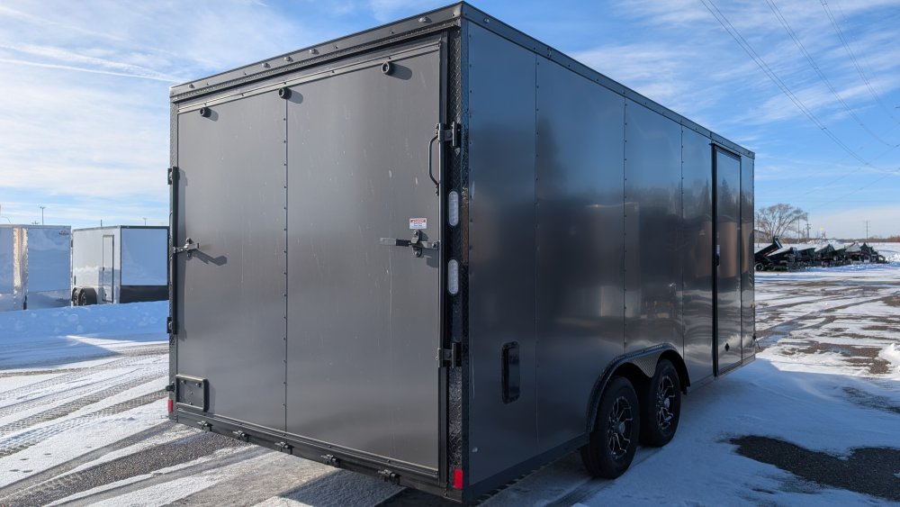 8.5'x18' Rock Solid Cargo Enclosed Cargo