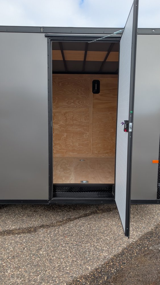 8.5'x18' Rock Solid Cargo Enclosed Cargo