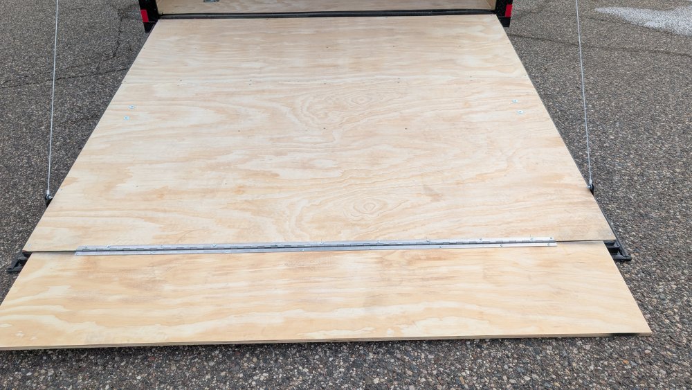 8.5'x18' Rock Solid Cargo Enclosed Cargo