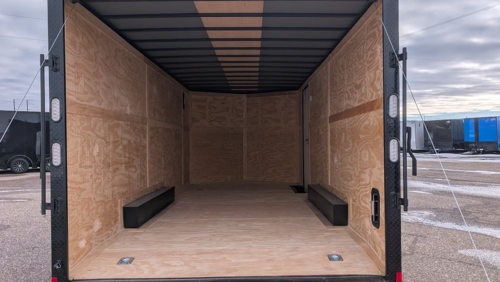 8.5'x18' Rock Solid Cargo Enclosed Cargo