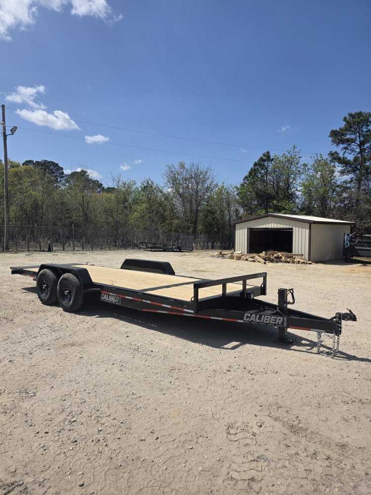 7'x20' Caliber Utility