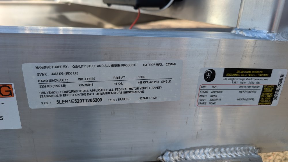 83"x22' Quality Steel & Aluminum Equipment