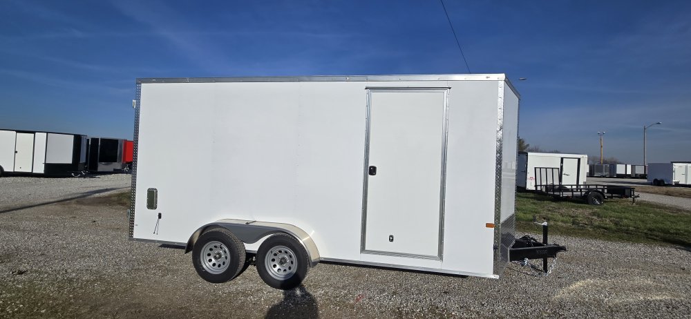 7'x16' Rock Solid Cargo Enclosed Cargo