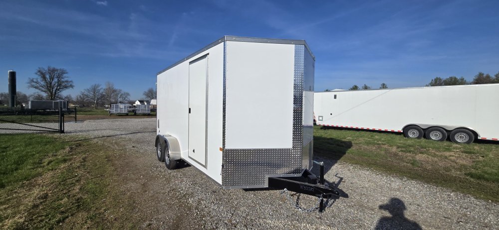 7'x16' Rock Solid Cargo Enclosed Cargo