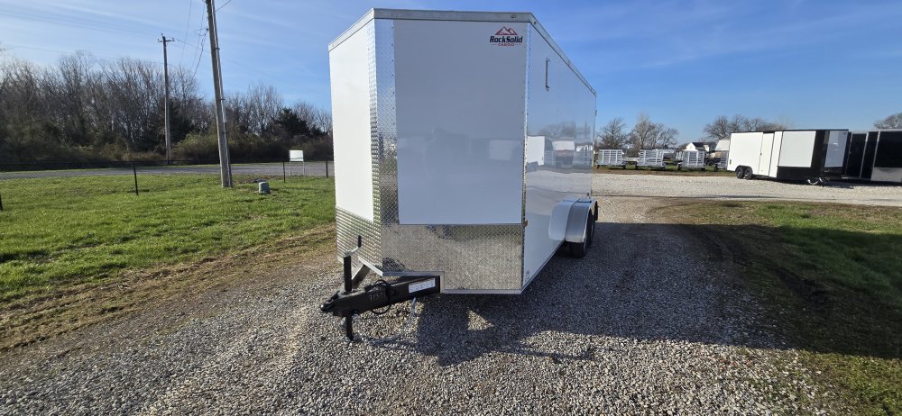 7'x16' Rock Solid Cargo Enclosed Cargo