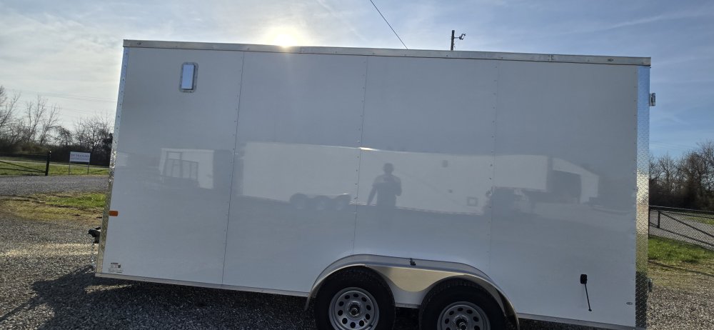 7'x16' Rock Solid Cargo Enclosed Cargo