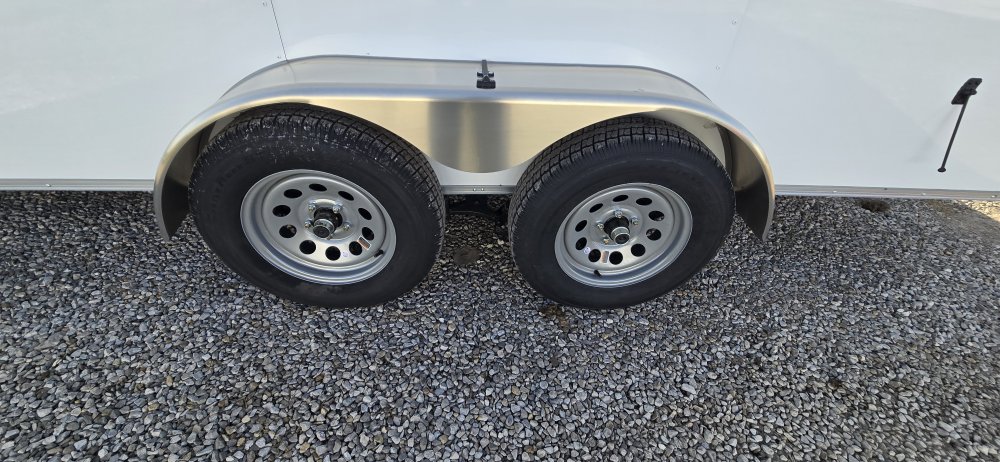 7'x16' Rock Solid Cargo Enclosed Cargo