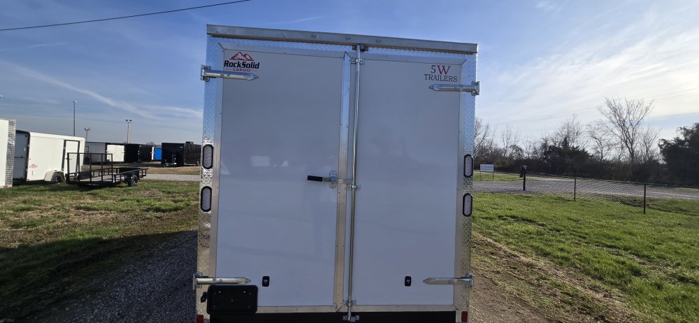 7'x16' Rock Solid Cargo Enclosed Cargo