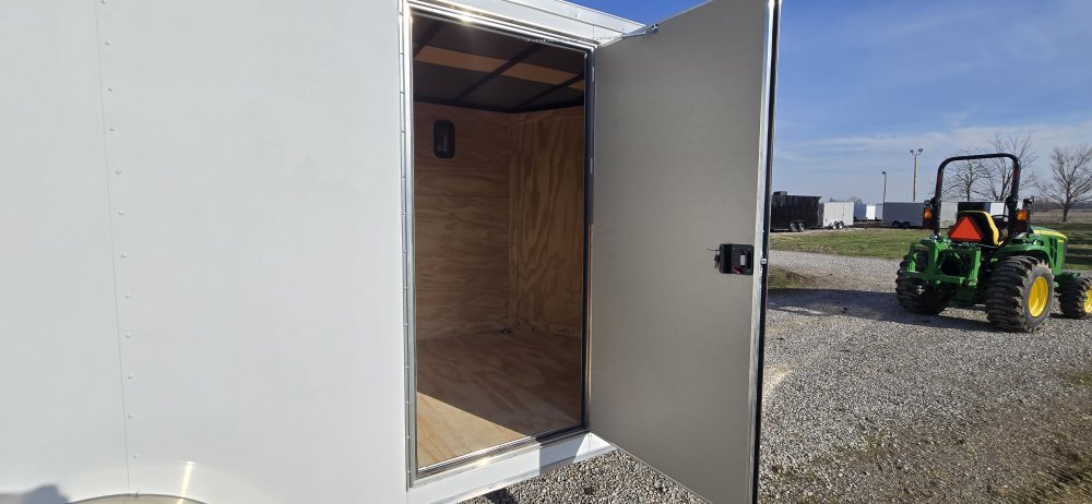 7'x16' Rock Solid Cargo Enclosed Cargo