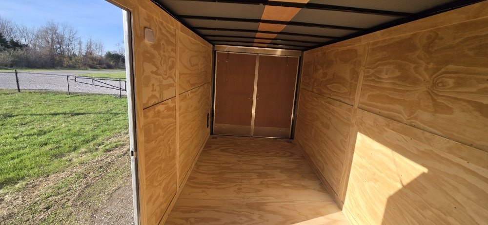 7'x16' Rock Solid Cargo Enclosed Cargo
