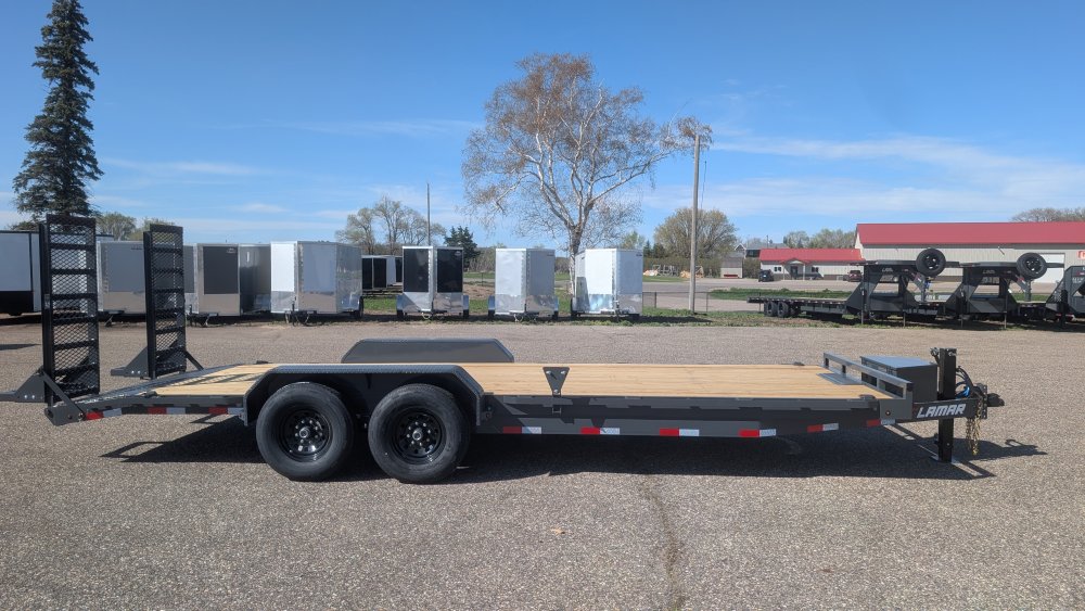 83"x22' Lamar Equipment