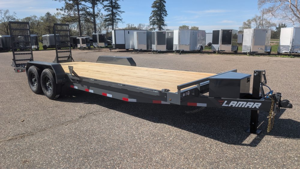 83"x22' Lamar Equipment
