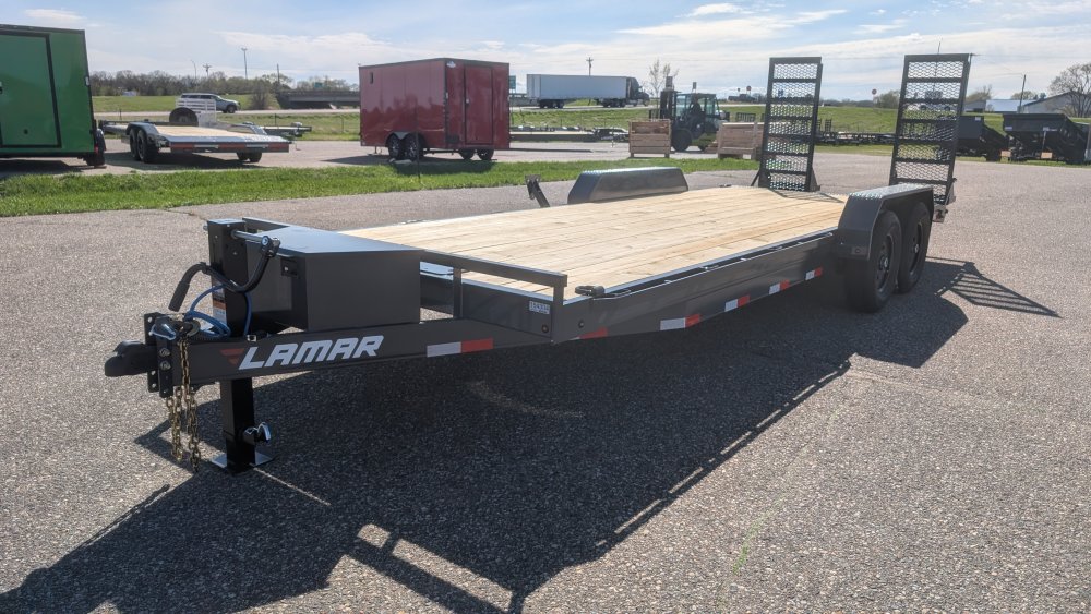 83"x22' Lamar Equipment