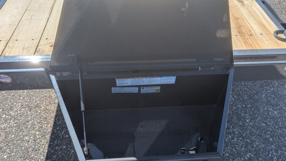 83"x22' Lamar Equipment