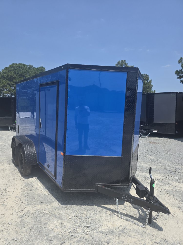 6'x12' Rock Solid Cargo Enclosed Cargo