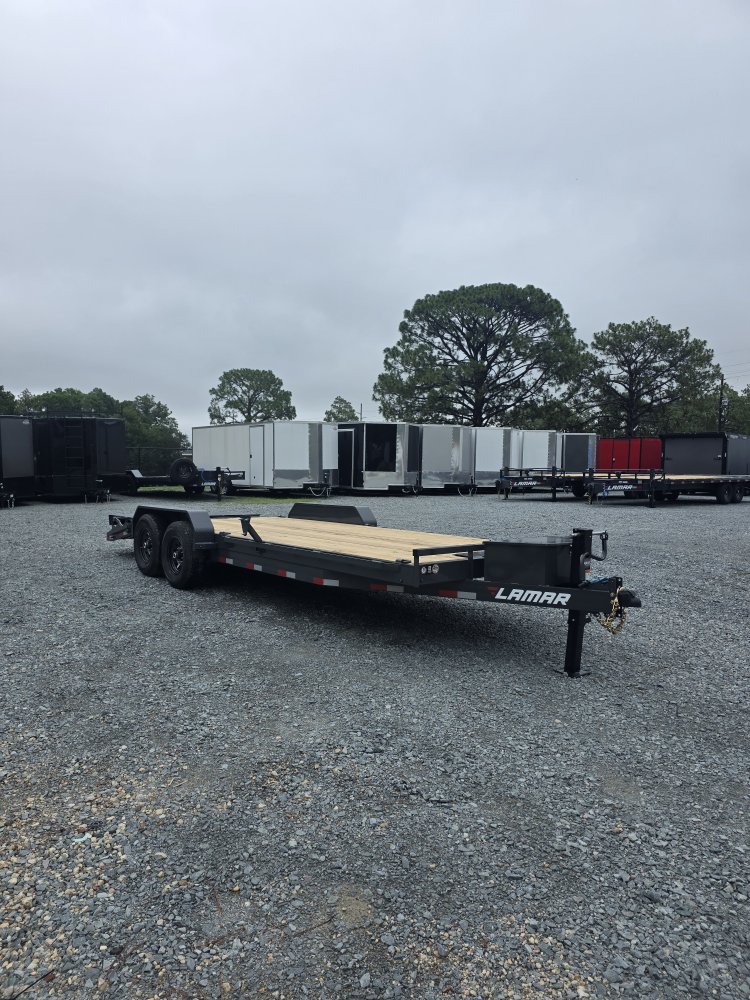 83"x22' Lamar Equipment