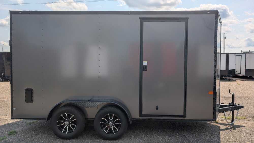 7'x14' Rock Solid Cargo Enclosed Cargo