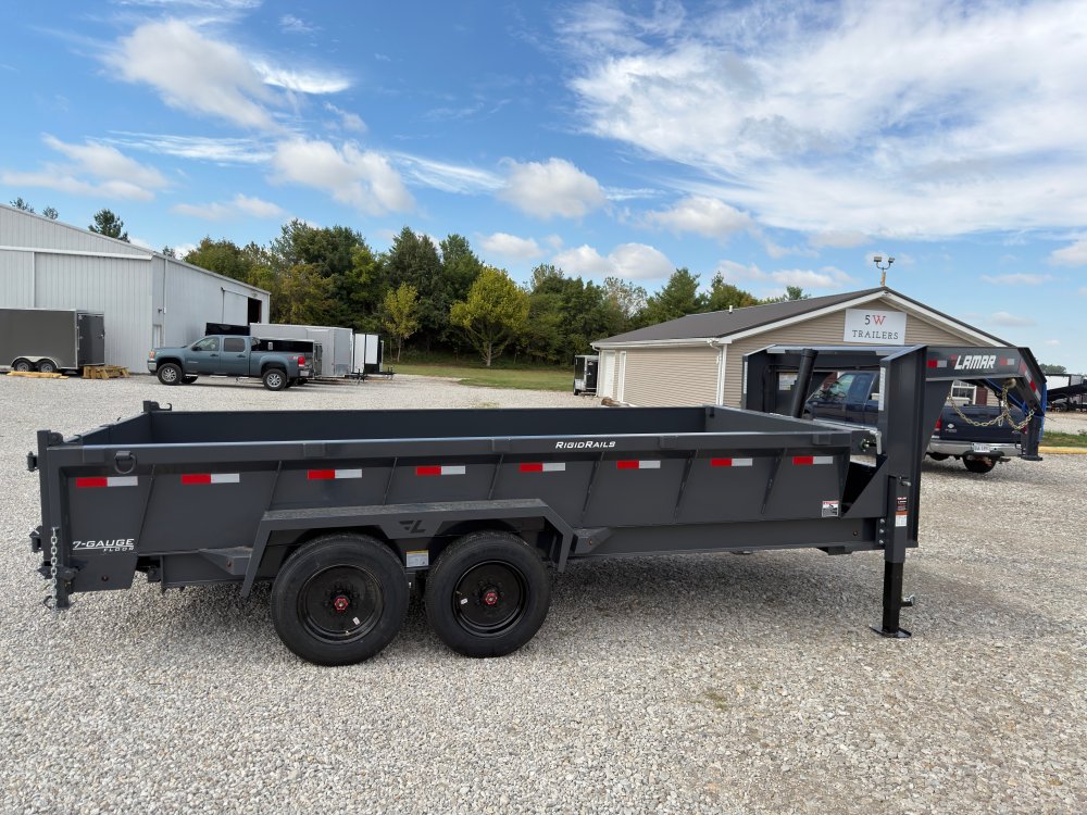 83"x16' Lamar Dump