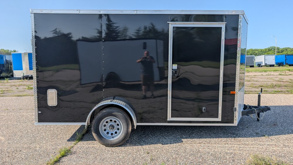 7'x12' Rock Solid Cargo Enclosed Cargo