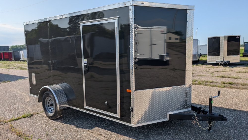 7'x12' Rock Solid Cargo Enclosed Cargo