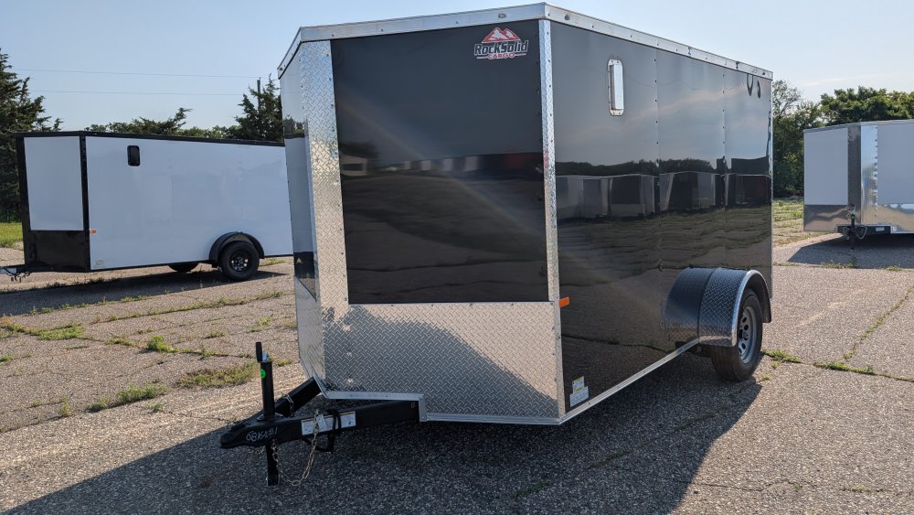 7'x12' Rock Solid Cargo Enclosed Cargo
