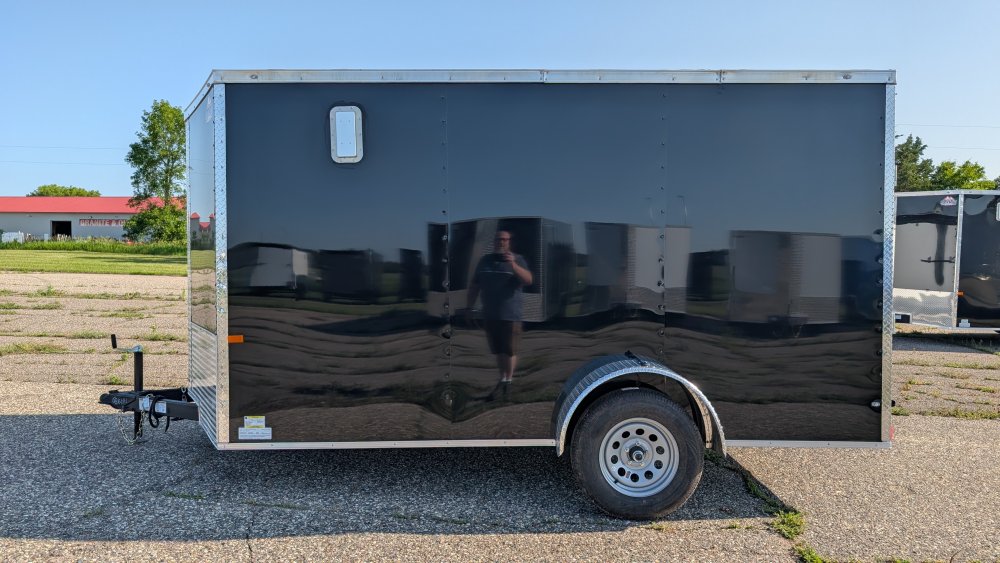 7'x12' Rock Solid Cargo Enclosed Cargo