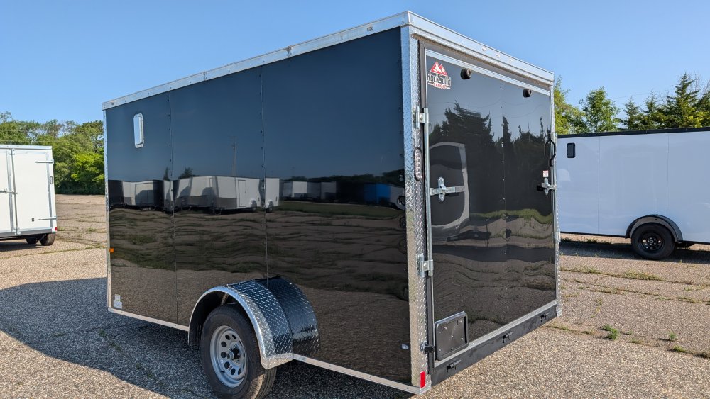 7'x12' Rock Solid Cargo Enclosed Cargo