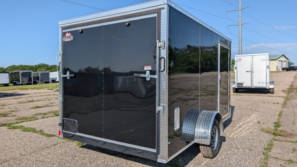 7'x12' Rock Solid Cargo Enclosed Cargo