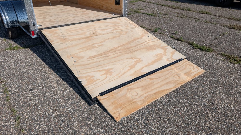 7'x12' Rock Solid Cargo Enclosed Cargo