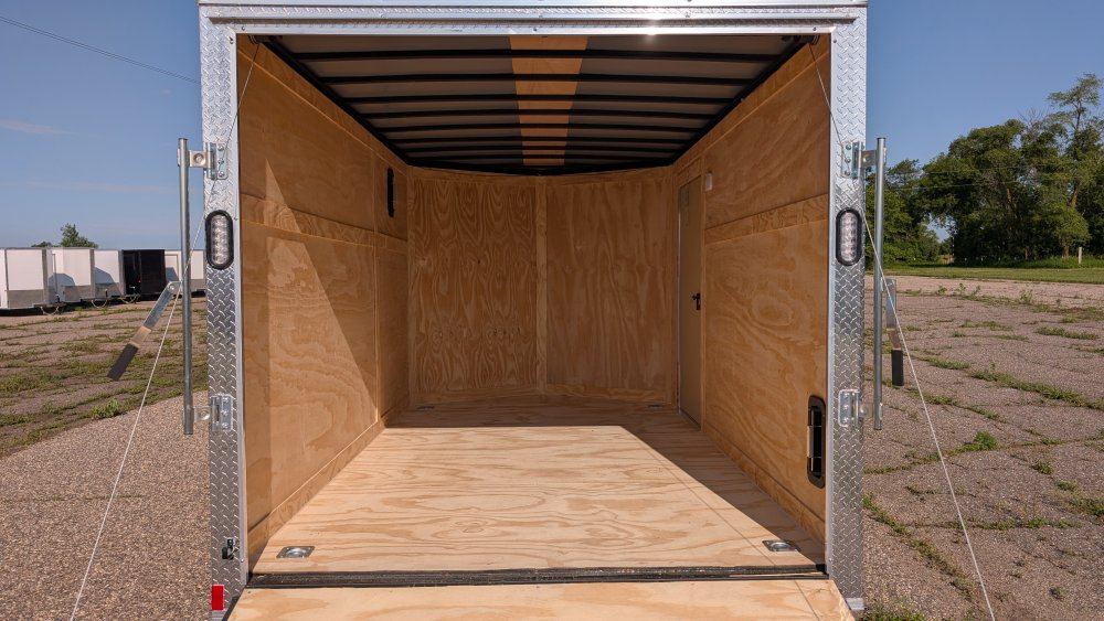 7'x12' Rock Solid Cargo Enclosed Cargo