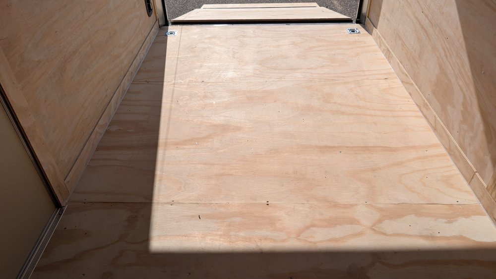 7'x12' Rock Solid Cargo Enclosed Cargo