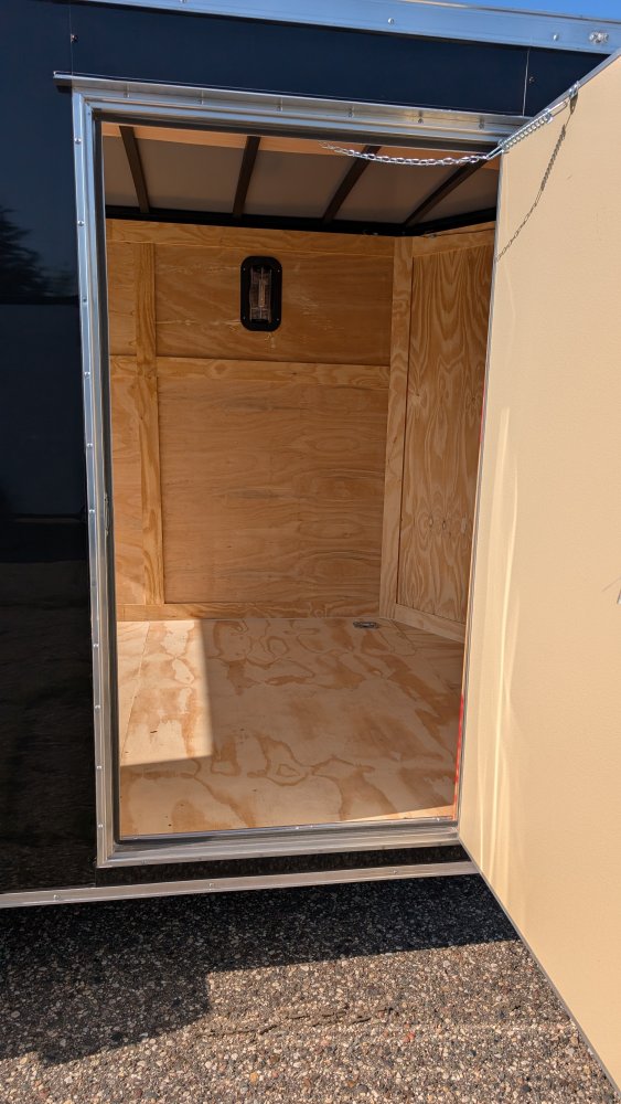 7'x12' Rock Solid Cargo Enclosed Cargo
