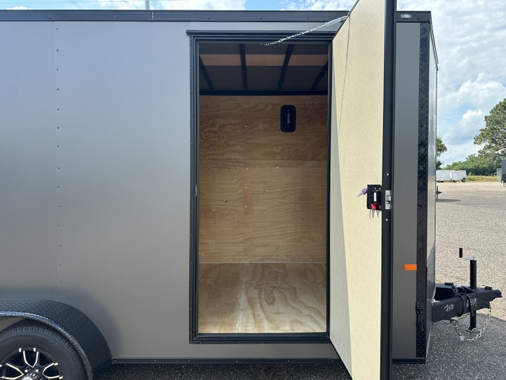 7'x16' Rock Solid Cargo Enclosed Cargo