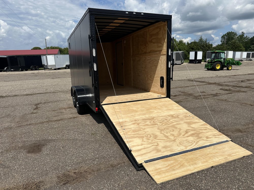 7'x16' Rock Solid Cargo Enclosed Cargo