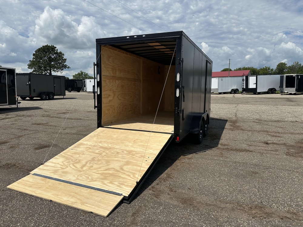 7'x16' Rock Solid Cargo Enclosed Cargo