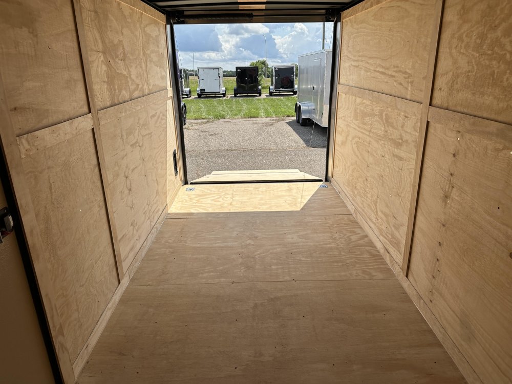 7'x16' Rock Solid Cargo Enclosed Cargo