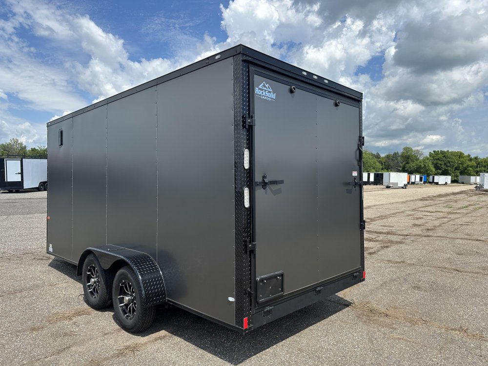 7'x16' Rock Solid Cargo Enclosed Cargo
