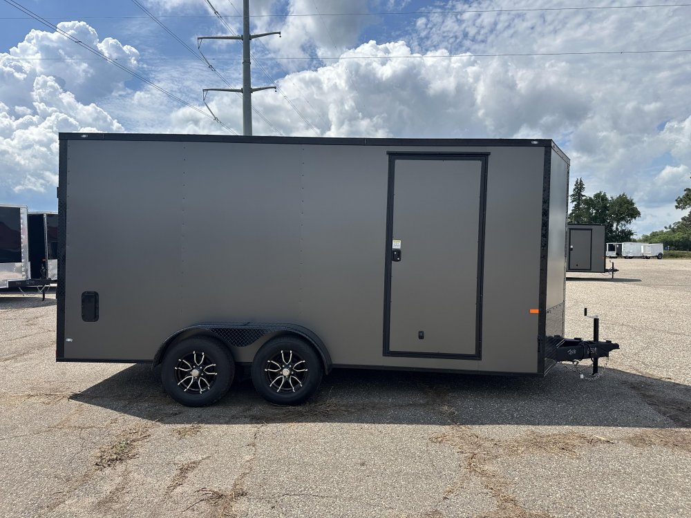 7'x16' Rock Solid Cargo Enclosed Cargo