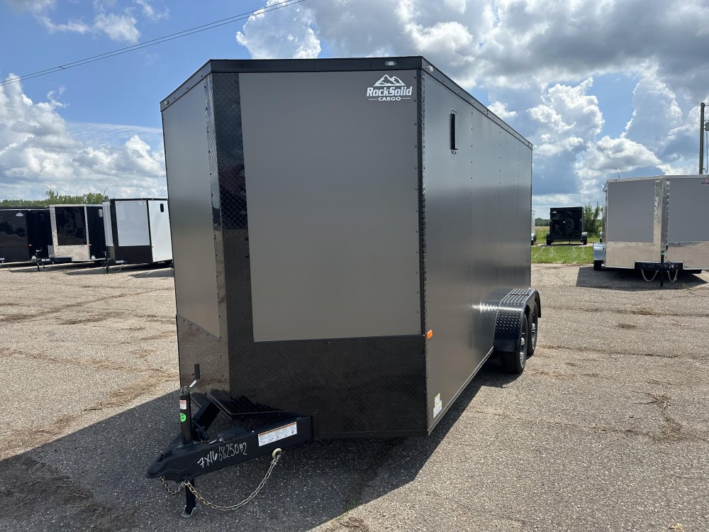 7'x16' Rock Solid Cargo Enclosed Cargo