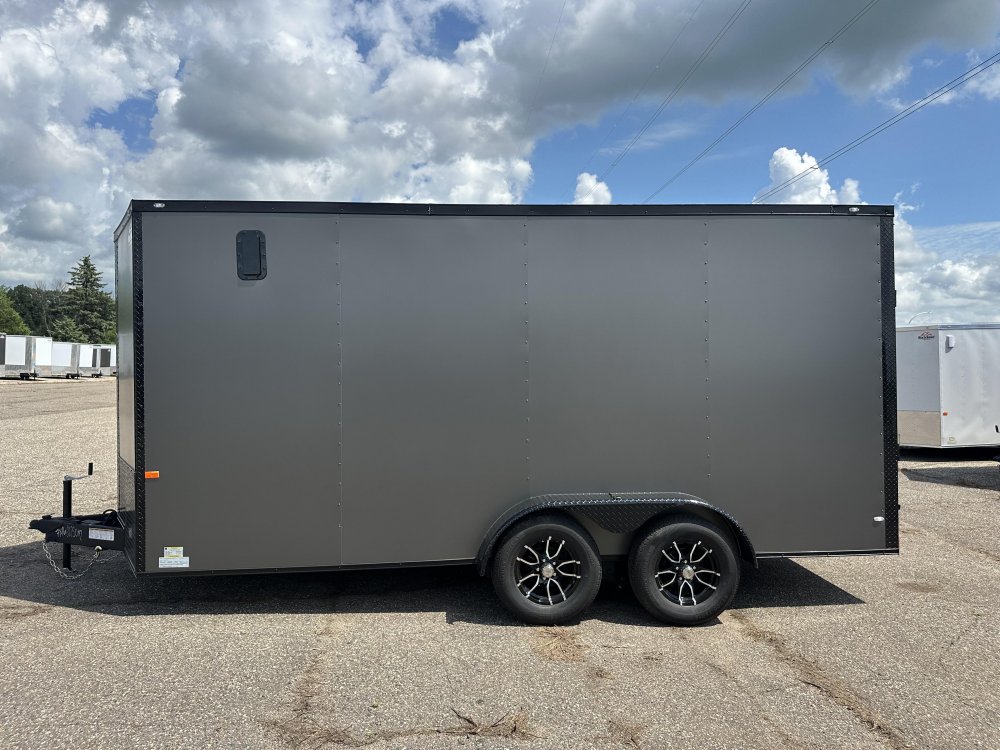7'x16' Rock Solid Cargo Enclosed Cargo