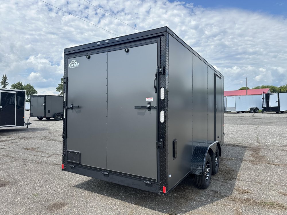 7'x16' Rock Solid Cargo Enclosed Cargo